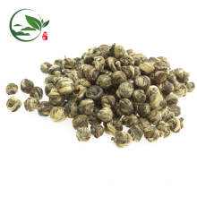 EU Standard Spring Specialty Jasmine Pearls Tea Jasmine Beads Tea OEM Jasmine Tea Tin Can